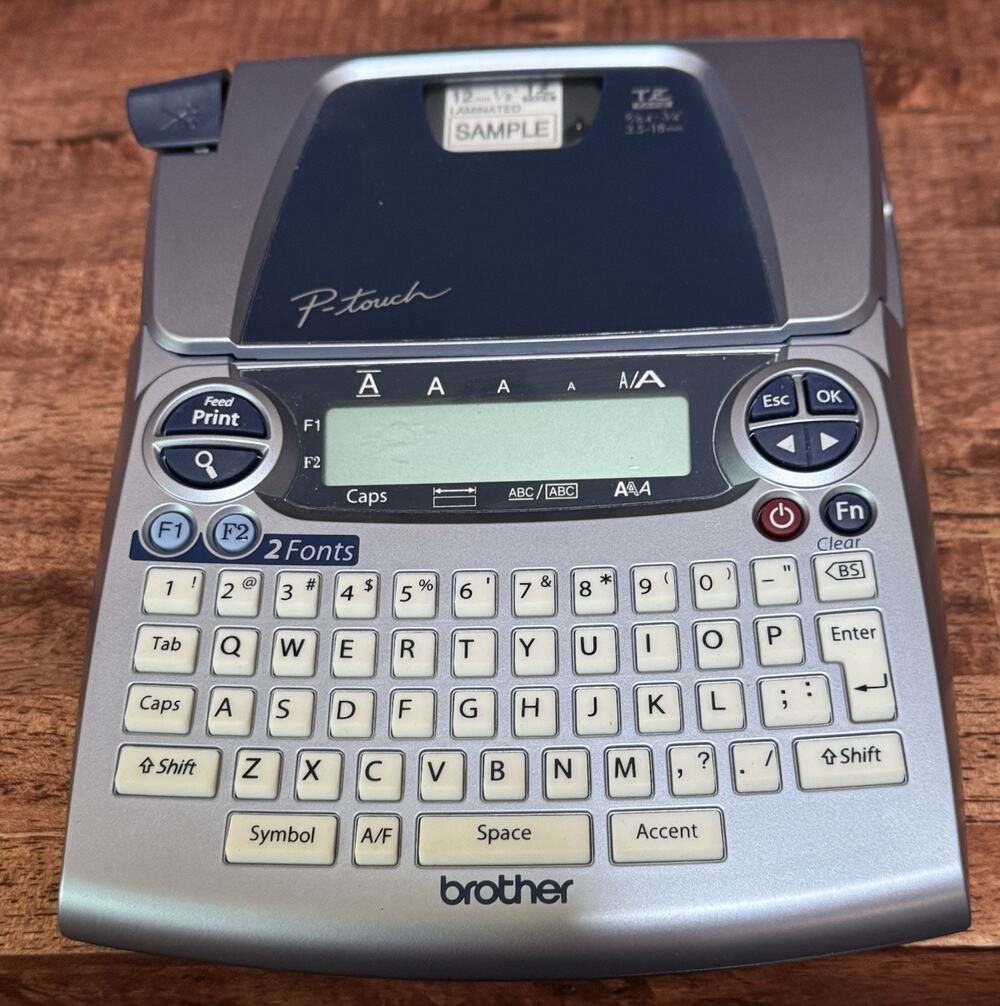 Brother PT-1880 Label Thermal Printer + 4 Tapes